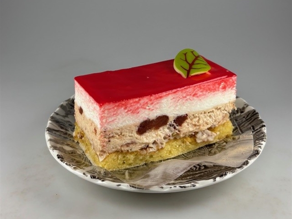 Aardbei limoen bavaroise